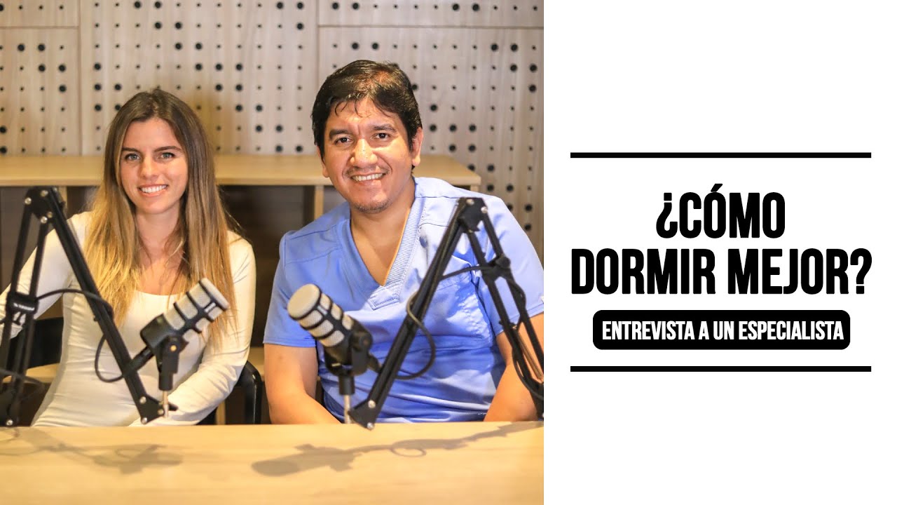 ¿Cómo dormir mejor? l Entrevista al Dr Linares del Instituto de Medicina Funcional