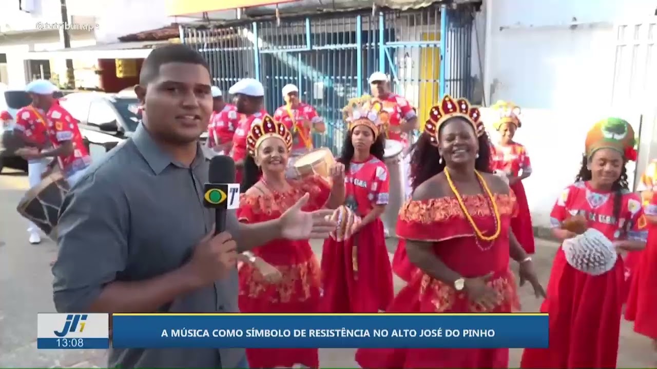 A música como símbolo de resistência no Alto José do Pinho