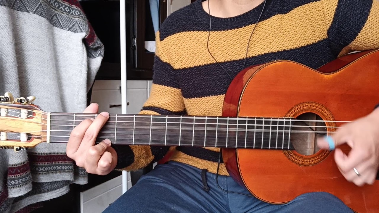 Tabacundo Lindo De Mi Coraz&oacute;n / Tutorial Guitarra / M&uacute;sica Ecuatoriana
