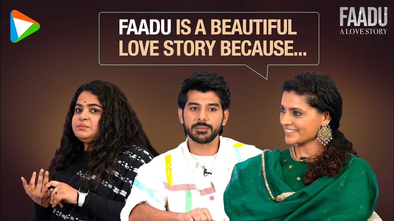 Pavail Gulati & Saiyami Kher on ‘Faadu’, their characters & importance of dreams|Ashwiny Iyer Tiwari