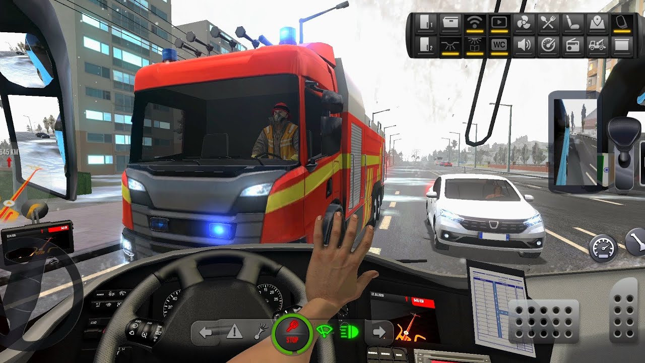 Bus Simulator : Ultimate | Amazing 🚒🎇👨&zwj;🚒 | Zuuks | Mobile Gameplay | Drive with Devil 😈 