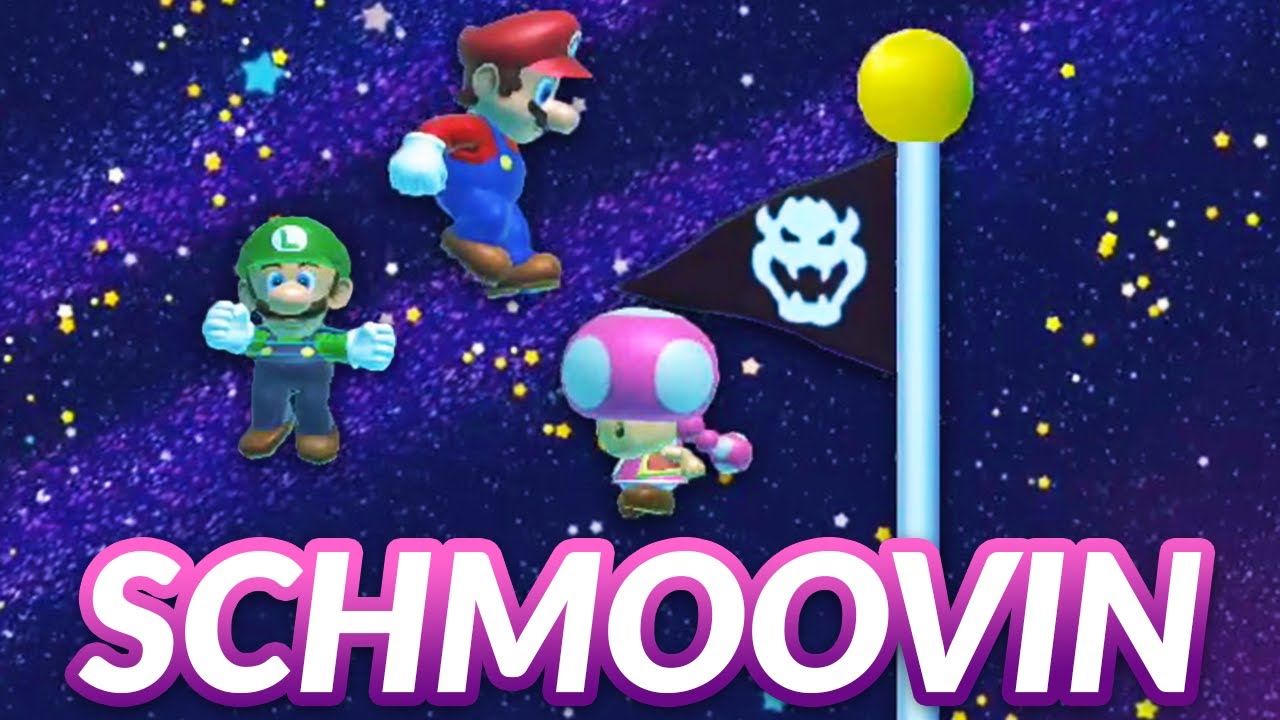 When Everyone is at the Flag — Mario Maker 2 Multiplayer Versus