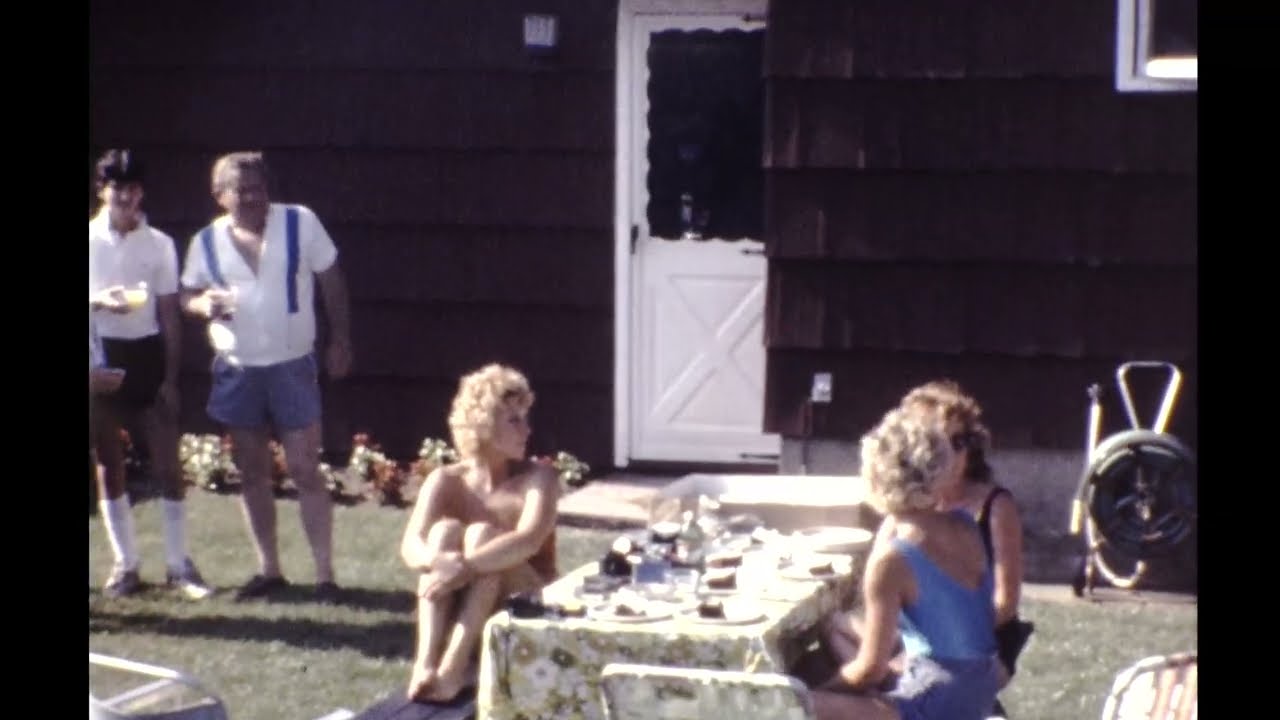 John Deere 1986 softball team party. Syracuse, NY