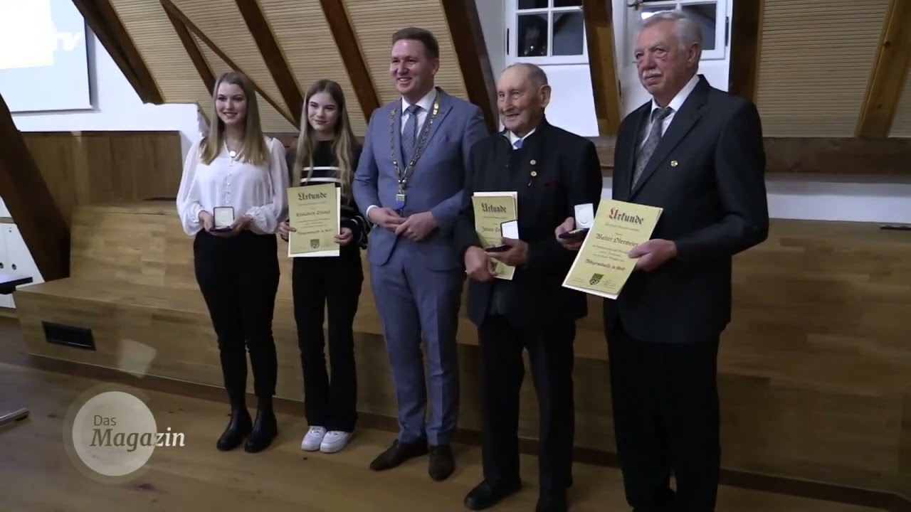 Regionalnews Oberpfalz: Politik, Veranstaltungen & Auszeichnungen am 21.01.2026