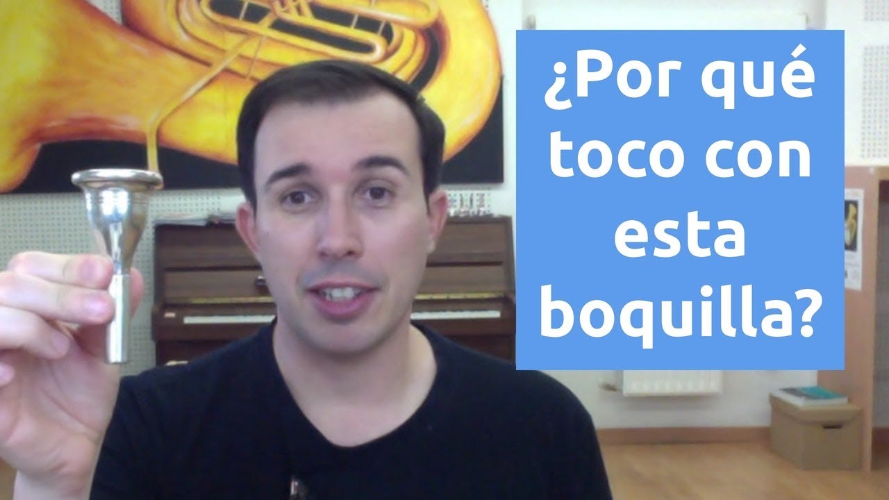 Por qué toco mis tubas con la boquilla Helleberg 120 S