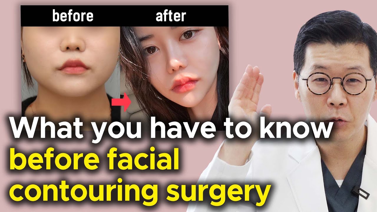 [EN/JP] What you have to know before facial contouring surgery Korean Maxillary Orthognathic Surgery