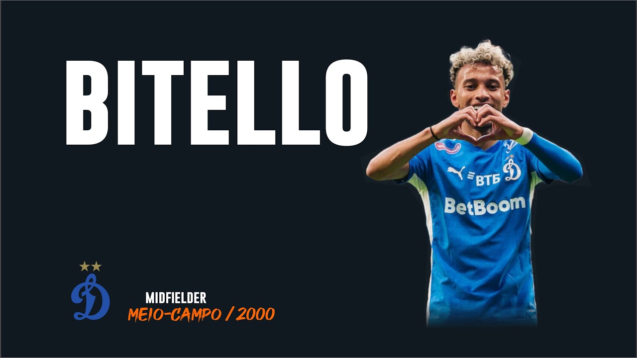 BITELLO – Meio-campo - Midfielder // Dynamo Moscow
