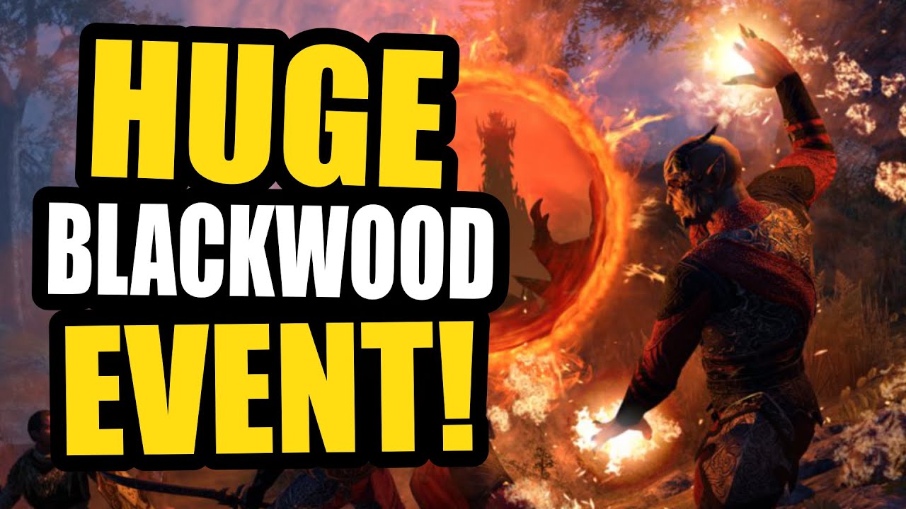 Earn A FREE Target Dummy & MORE!  ESO Bounties Of Blackwood Event Details And Start Time!!