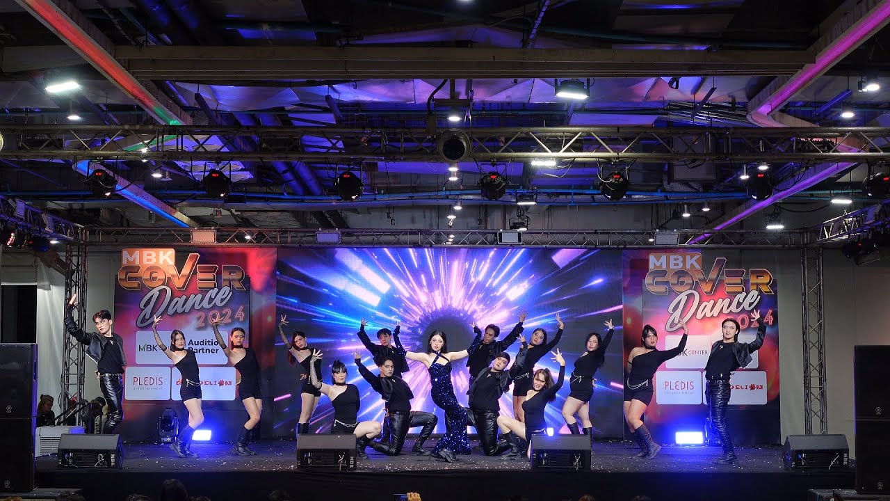 [Full Stage] 9TAILS cover CHUNG HA - Stay Tonight + I’m Ready @ MBK Cover Dance 2024 (Open) | 240602