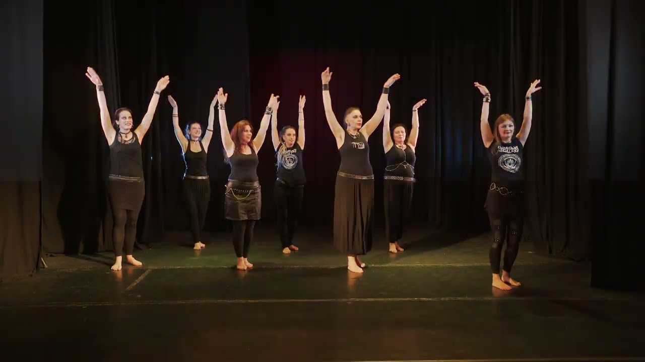 Sirin Tribe ITS (группа Емельяновой Лены) - Tribal Universe Open Stage Party 2023