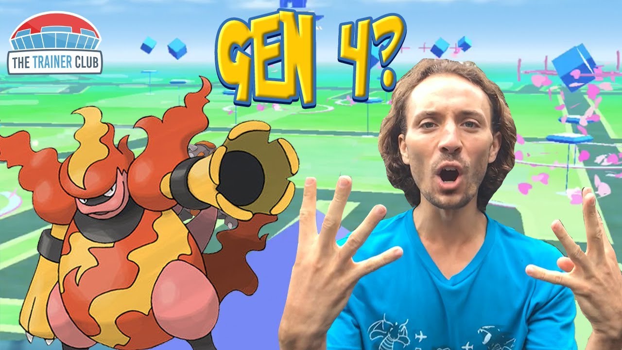 TOP 3 REASONS WHY GEN 4 is HYPED UP in POKEMON GO