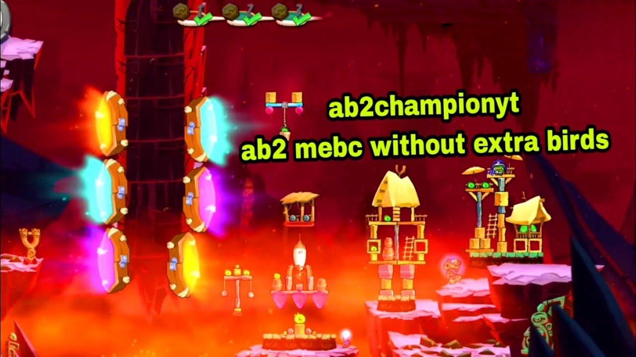 Angry birds 2 mighty eagle bootcamp Mebc 30 dec 2025 without extra birds #ab2 mebc today
