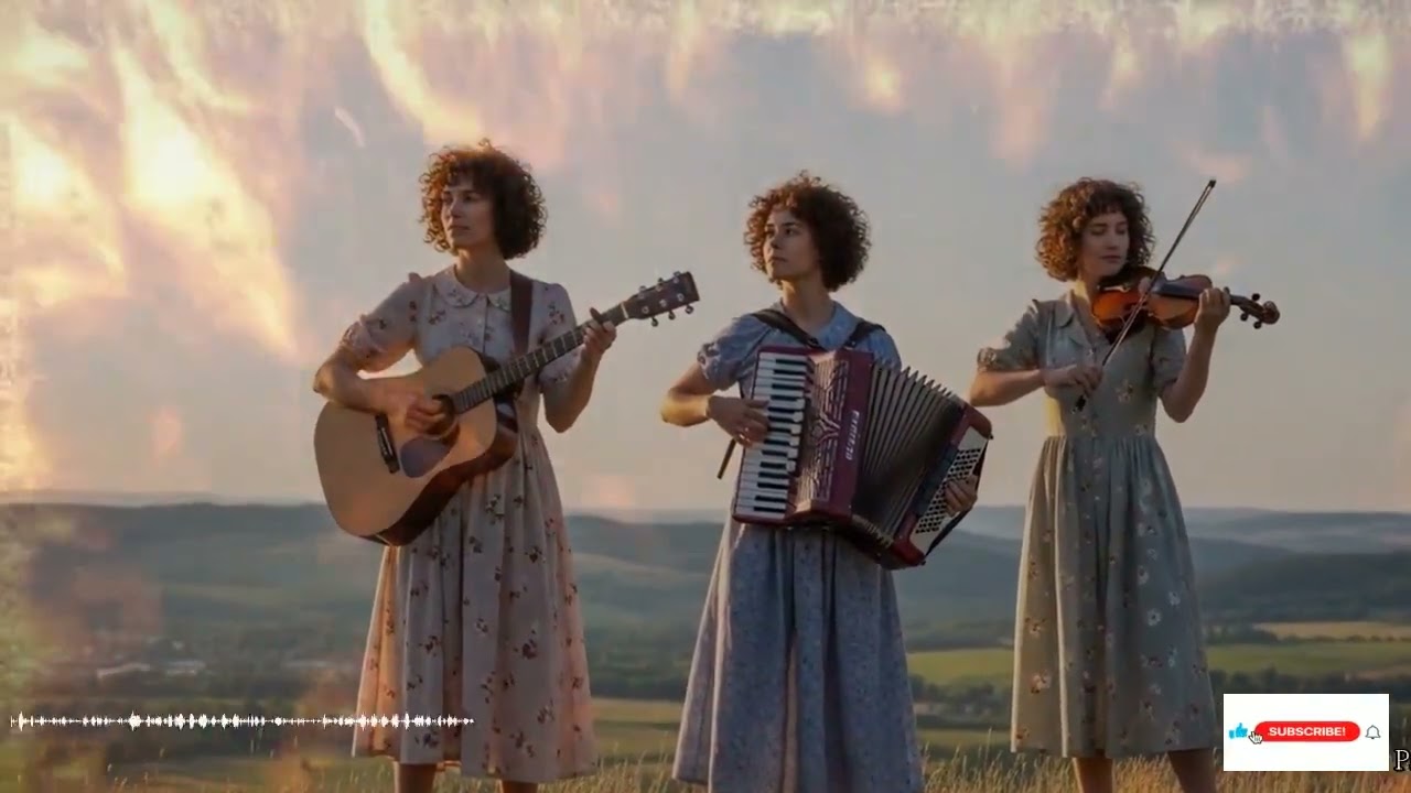 安达卢西亚晨光中，西班牙吉他携手手风琴与手鼓奏响弗拉门戈律动与阳光交织的乐章