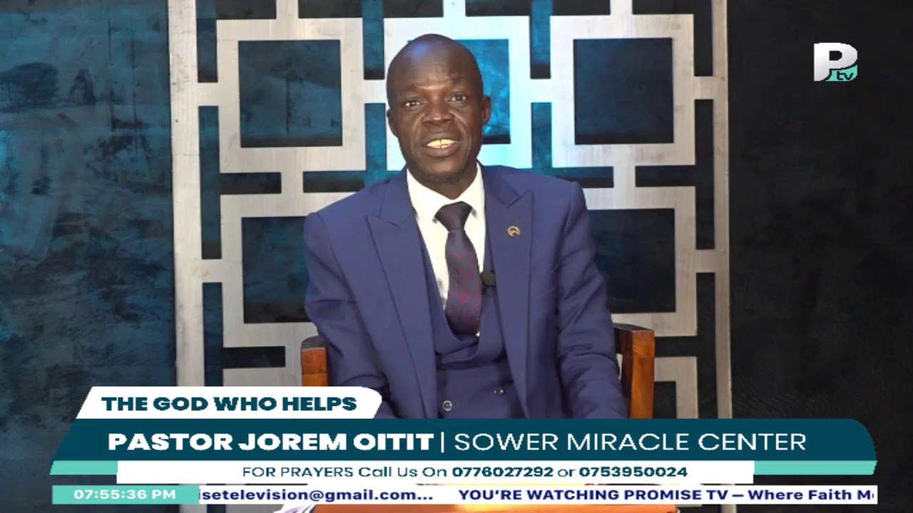 THE GOD WHO HELPS WITH BISHOP JOREM ITIT