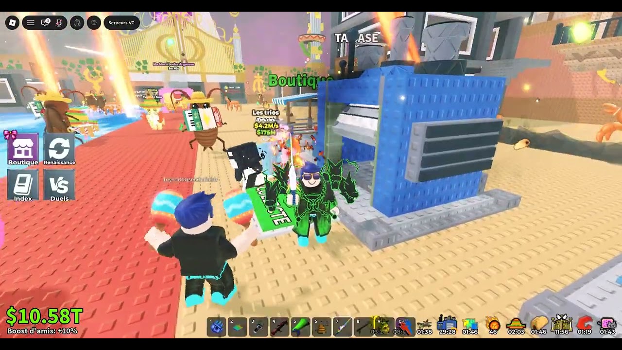 Admin Abuse du 21 fevrier (muta divine+pack opening