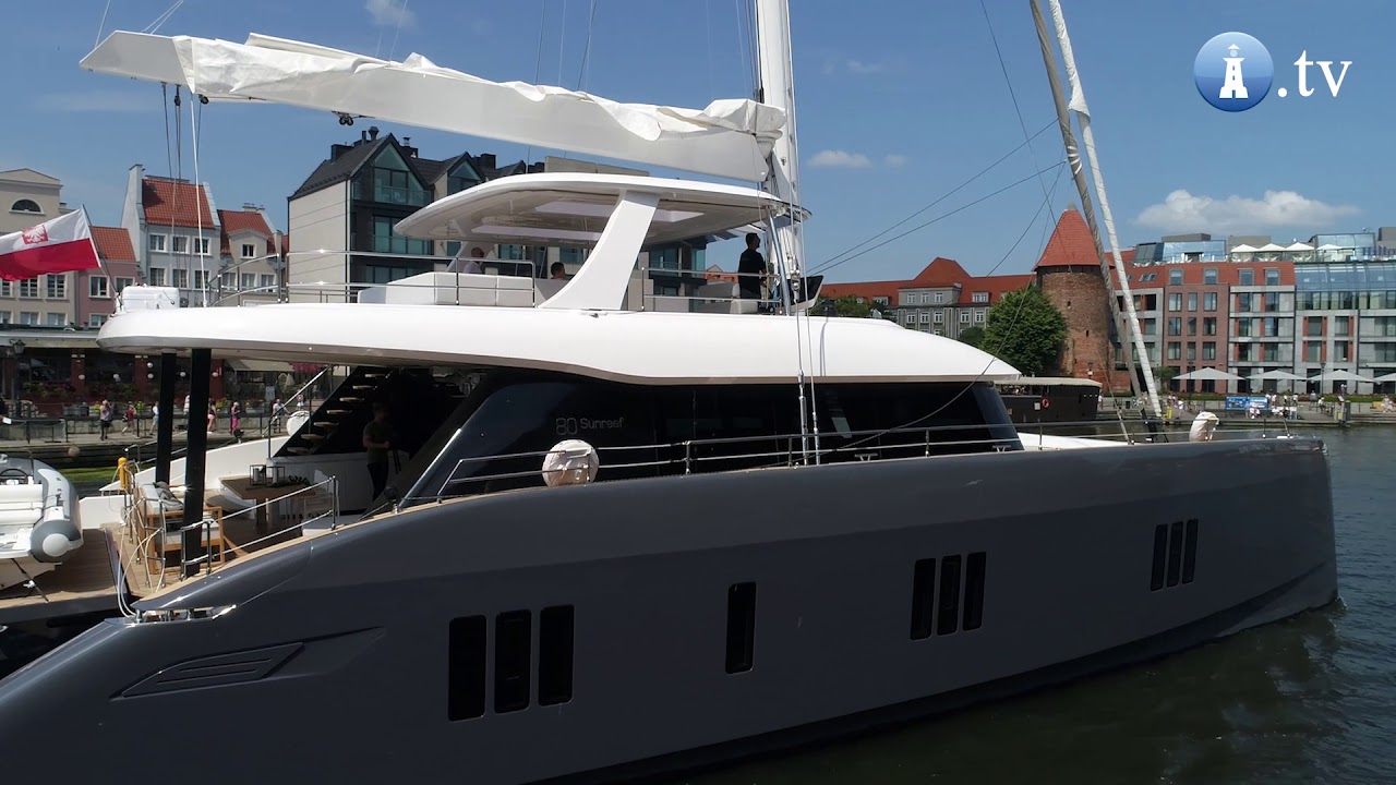 Zobacz Sunreef 80 - najnowszy jacht żaglowy stoczni Sunreef Yachts z Gdańska