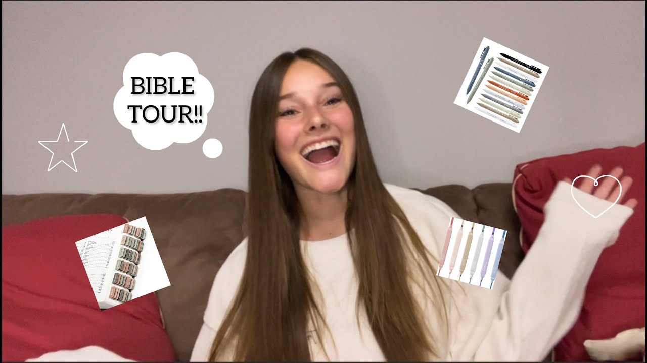 Bible Tour!! || Tools That Keep Me Organized In My Time With God!
