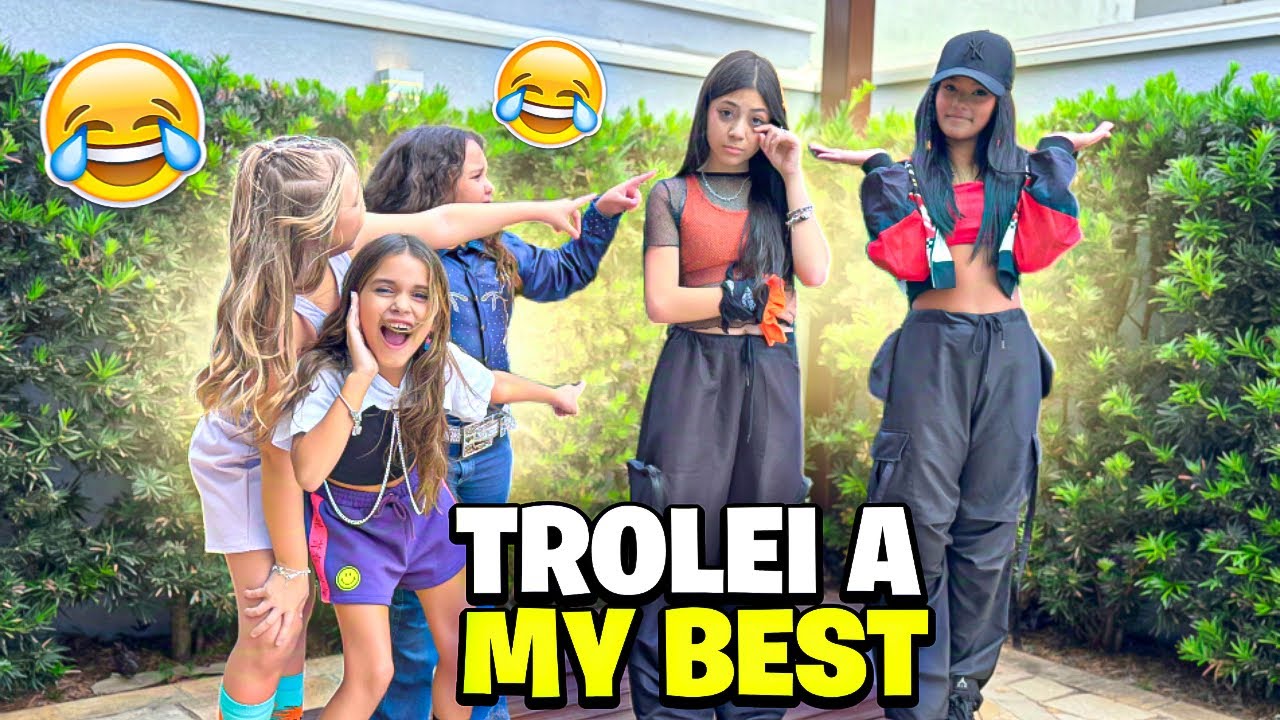 GABI CHOROU - TROLEI MINHA MY BEST