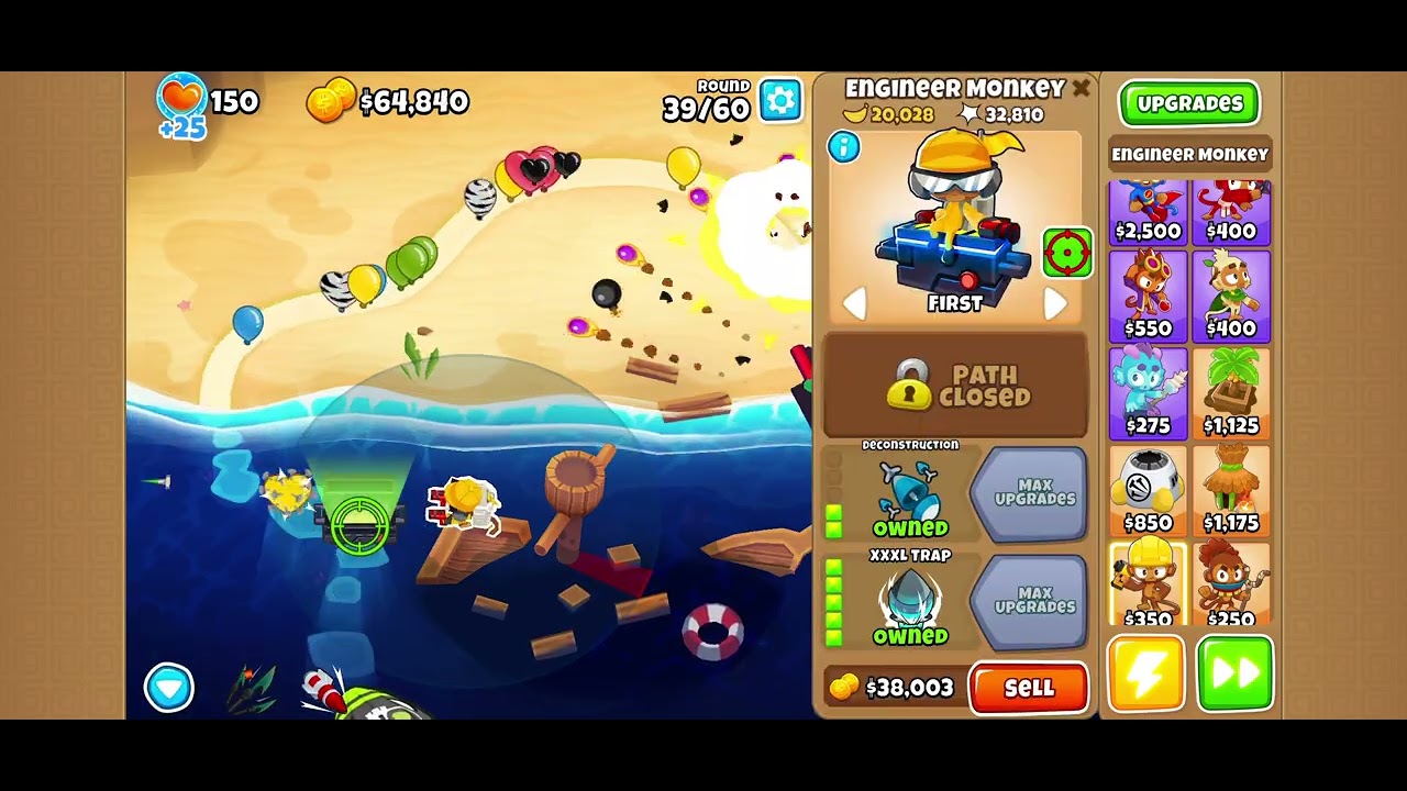 [BTD6] ZOMG Rush is Free