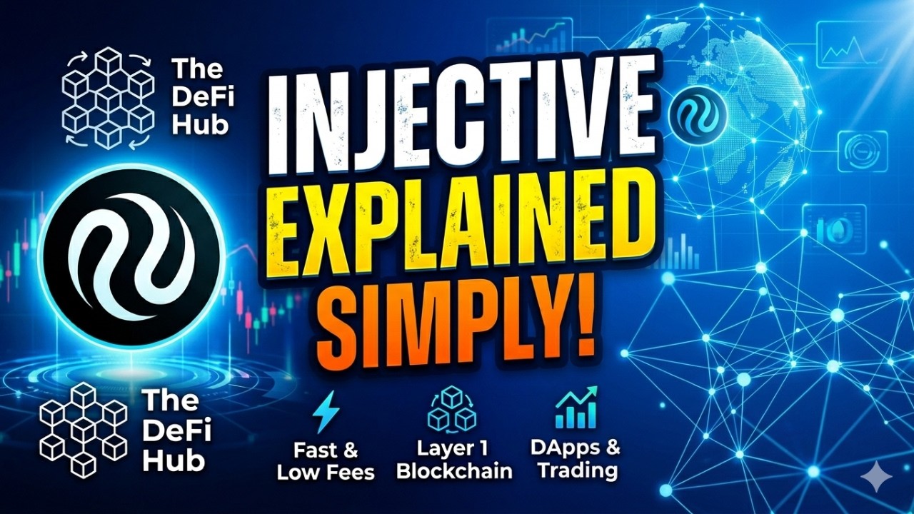 Injective Explained: The Future of Decentralized Finance 🚀
