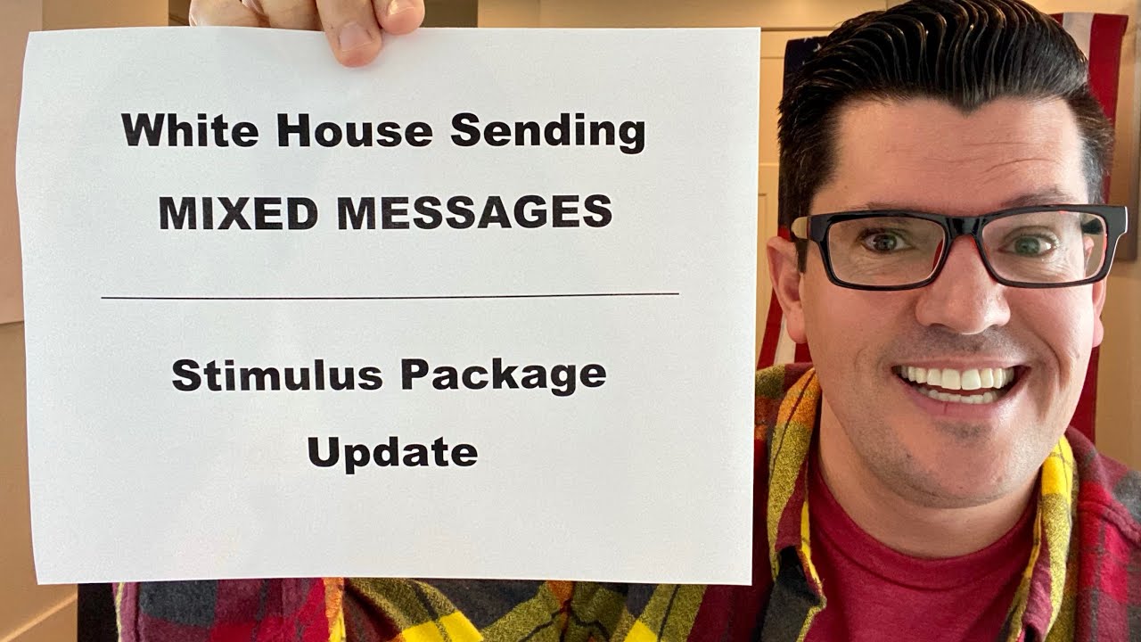White House Mixed Messages | Stimulus Package Update | New Trend NO ONE Can Explain