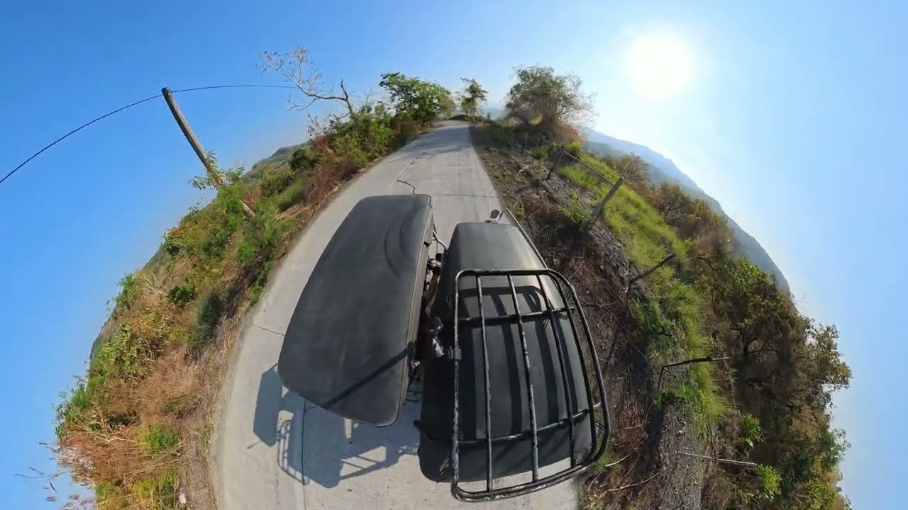 4K POV Ride Through a Winding Mountain Highway | Relaxing Scenic Drive