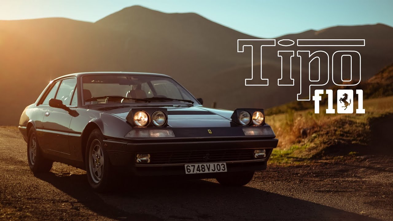 1988 Ferrari 412: The Atypical Tipo F101