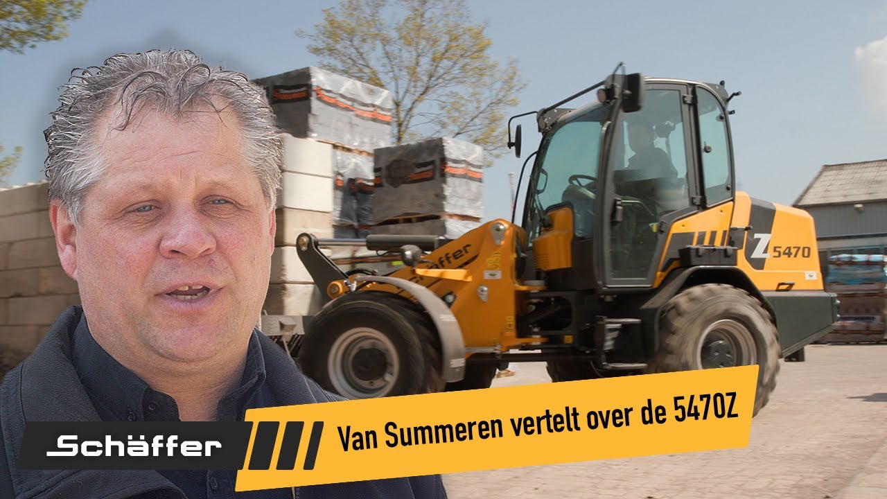 Van Summeren vertelt over de Schäffer 5470 Z I Schäffer Nederland