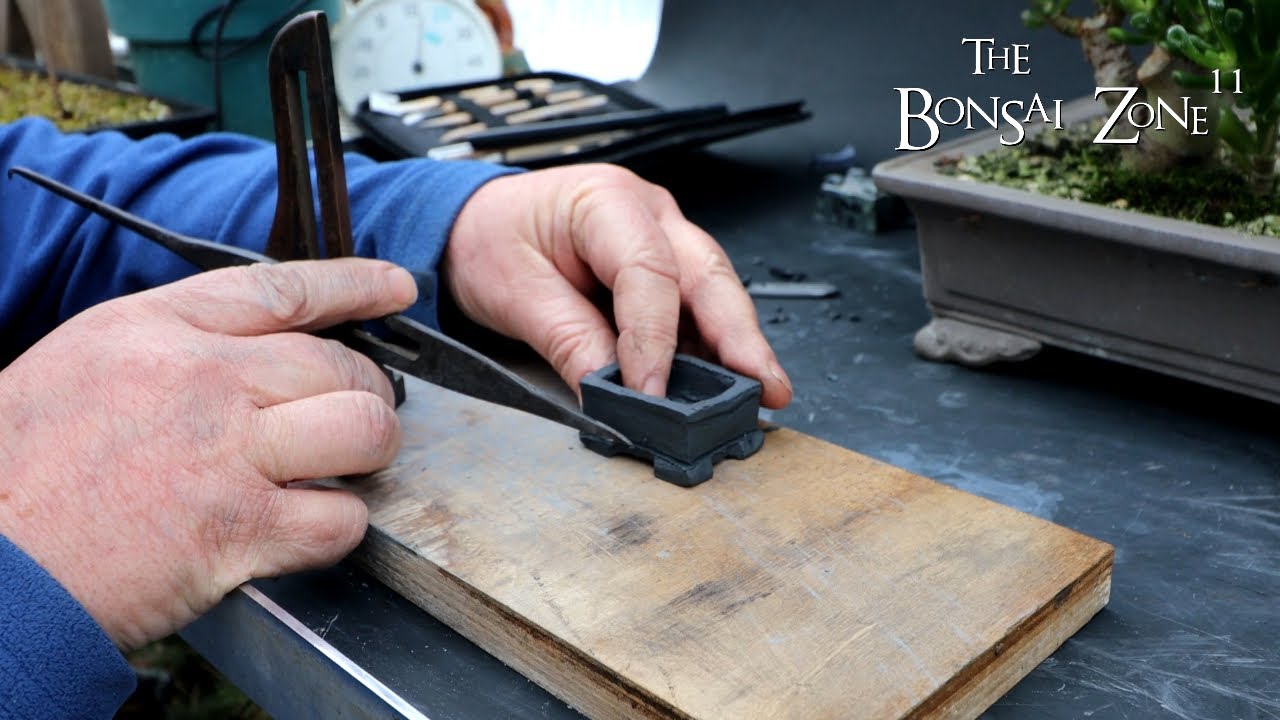 Making Small Bonsai Pots and More, Part 3, The Bonsai Zone, Jan 2024