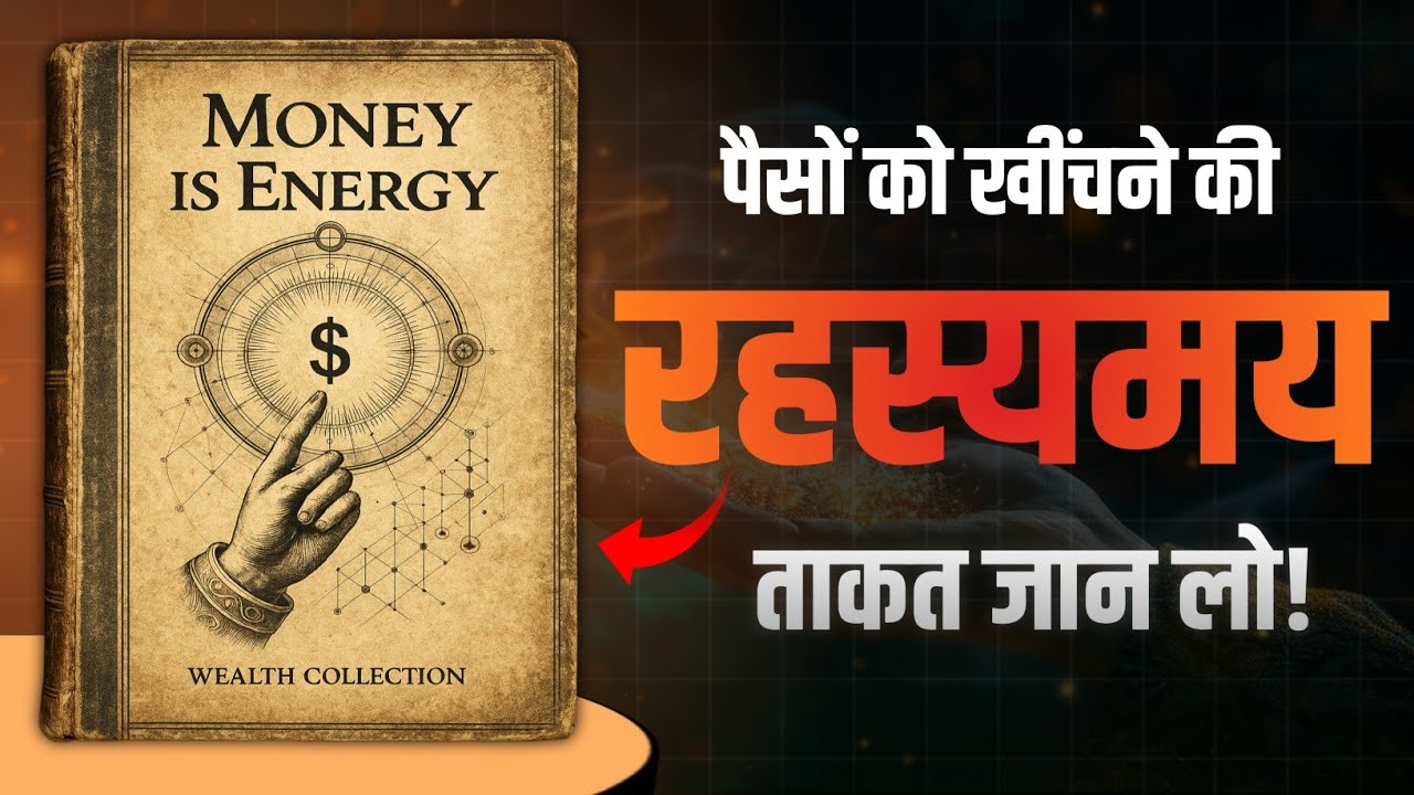Money is Energy Book Summary in Hindi | पैसा कमाने का असली रहस्य | Attract Wealth with Your Mindset