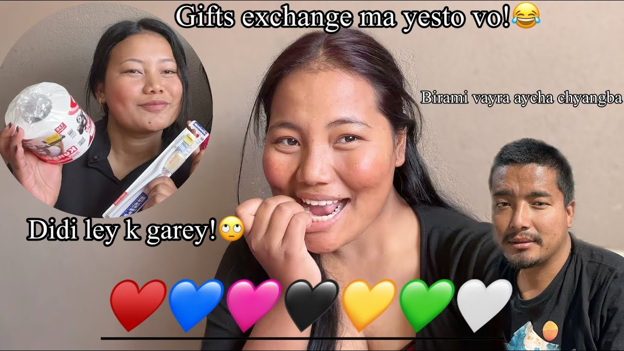 Color exchange game didi bainiko!😂😆#maichyang 