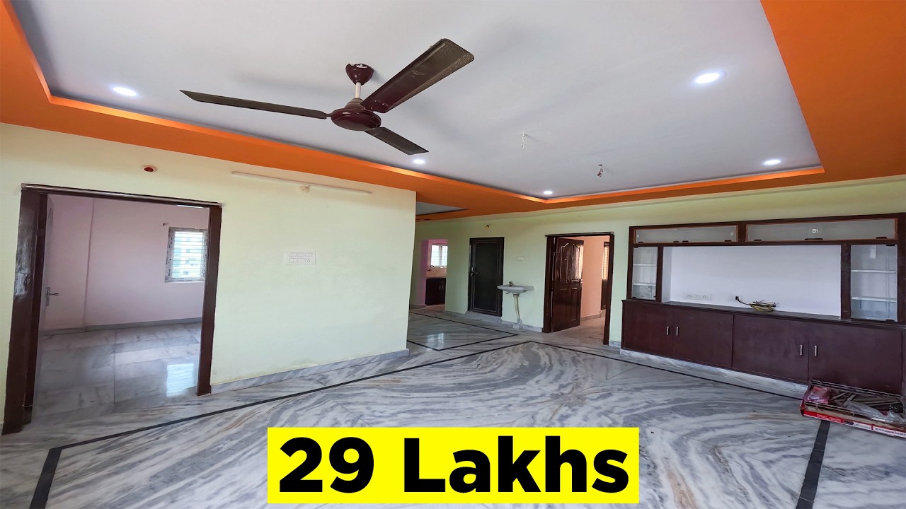 Low Cost Luxury 2BHK Flat Sale In Vijayawada