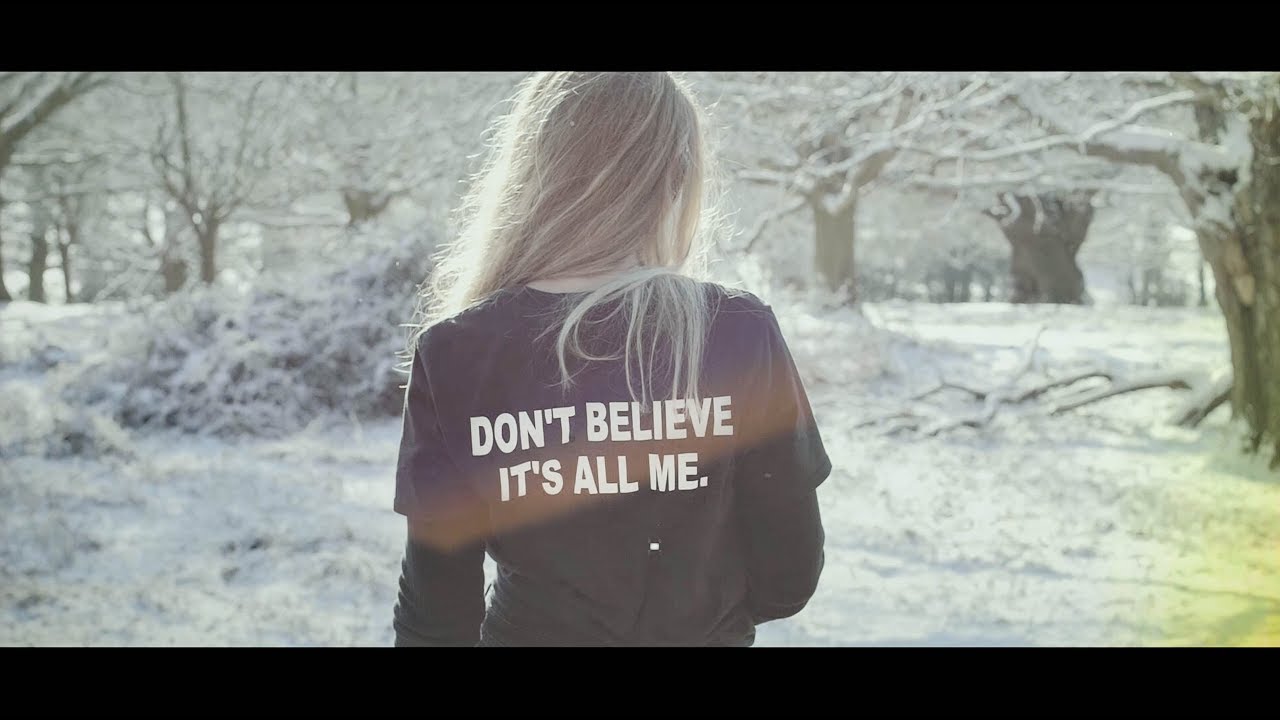 Tally Spear - Don't Believe It's All Me (Official Video)