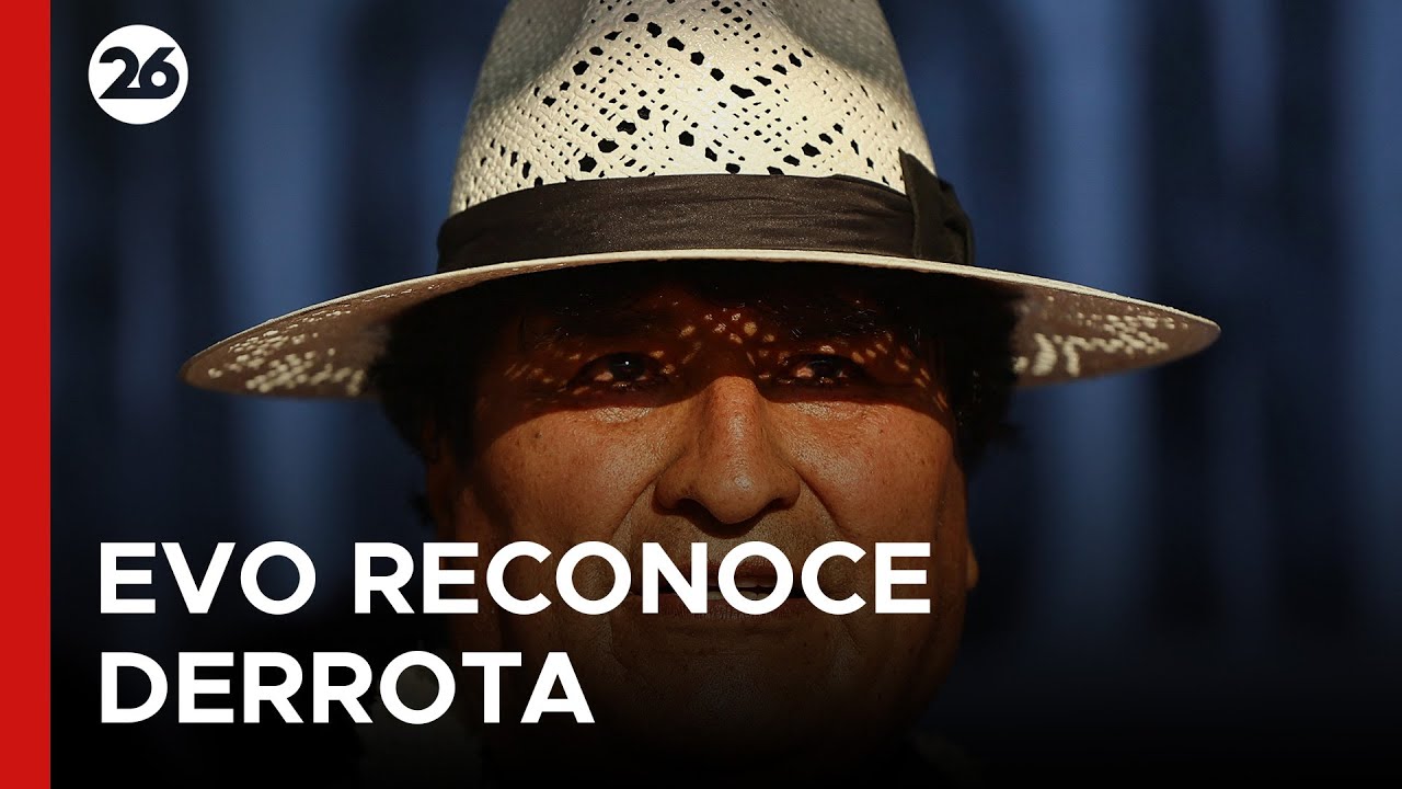 🇧🇴 BOLIVIA | EVO MORALES reconoció los resultados de las ELECCIONES PRESIDENCIALES