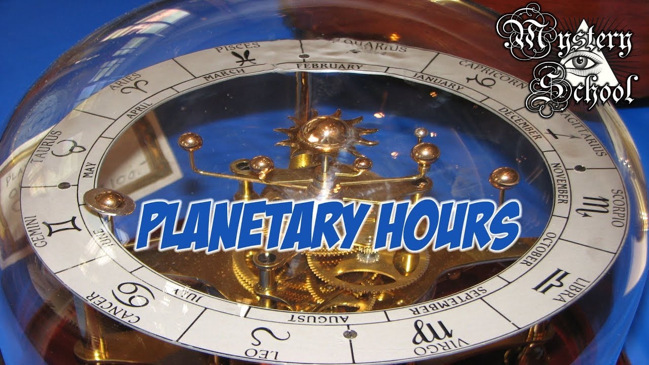 Planetary Hours | Mystery School 174