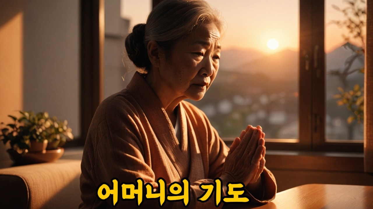 어머니의 기도