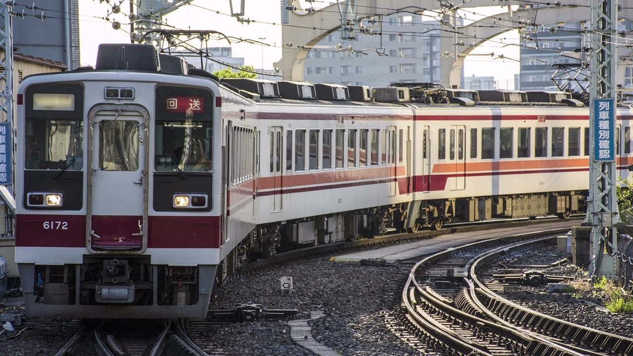 【10分耐久】東武鉄道 発車メロディー「Passenger」