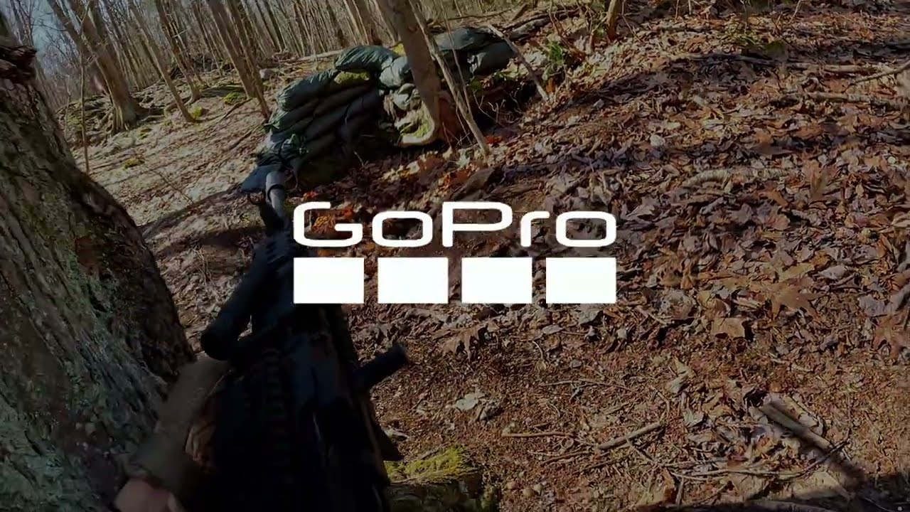 Gopro Hero 10 Black Video Test - Ground Zero Airsoft