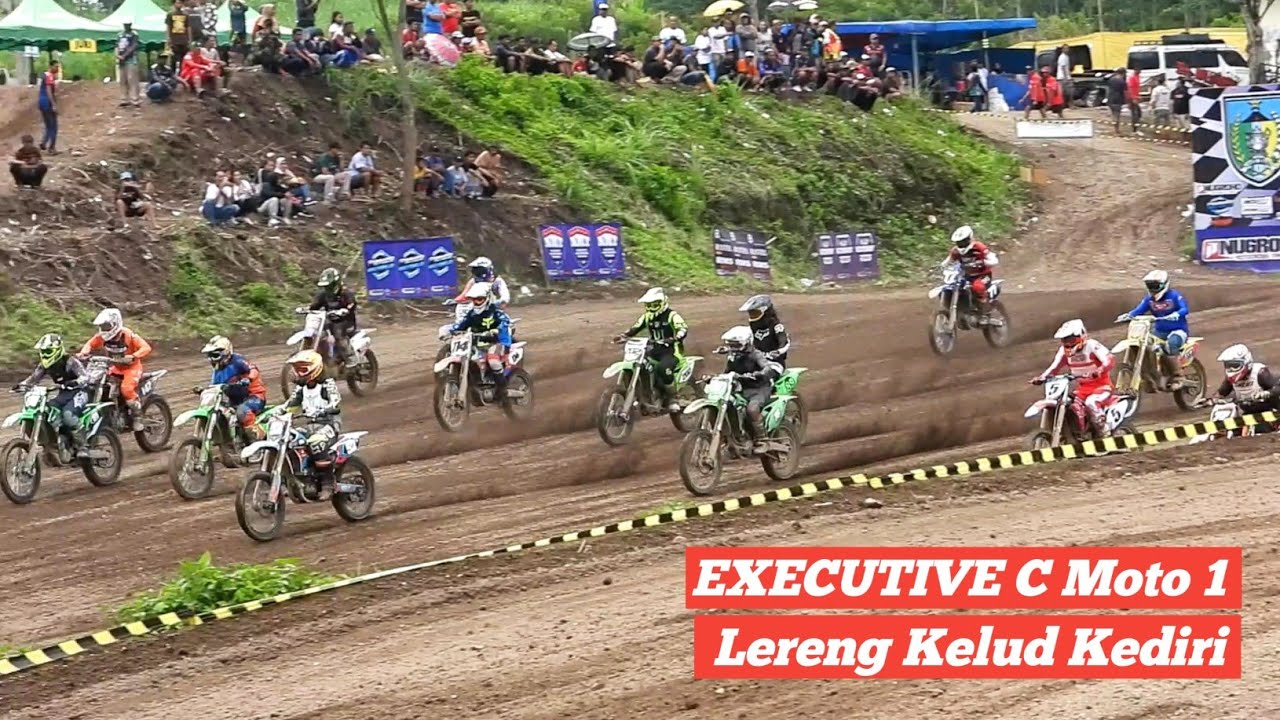 Executive C Moto 1 NMT Sugihwaras MX GTX Championsip Kelud Kediri