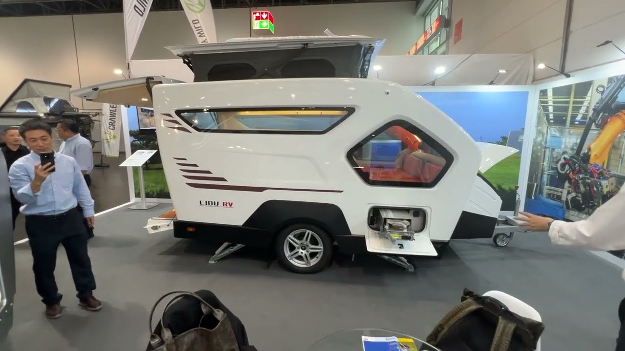 Lidu RV Aquila 360 Caravan (2025) Interior And Exterior - Caravan Salon 2024 Dusseldorf