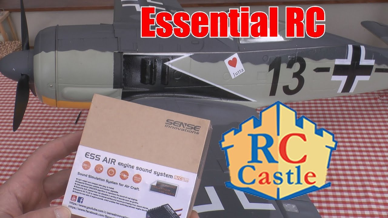ESSENTIAL RC PRODUCT TEST: Sense Hobby ESS-AIR Engine and Gun Sound System