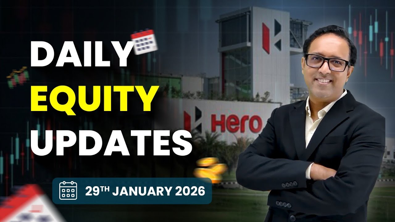 Equity Analysis for Thursday | 29th January 2026