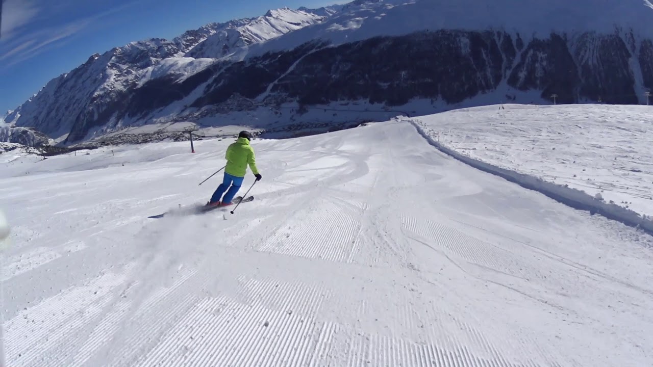 Livigno sciare Antonio 2018