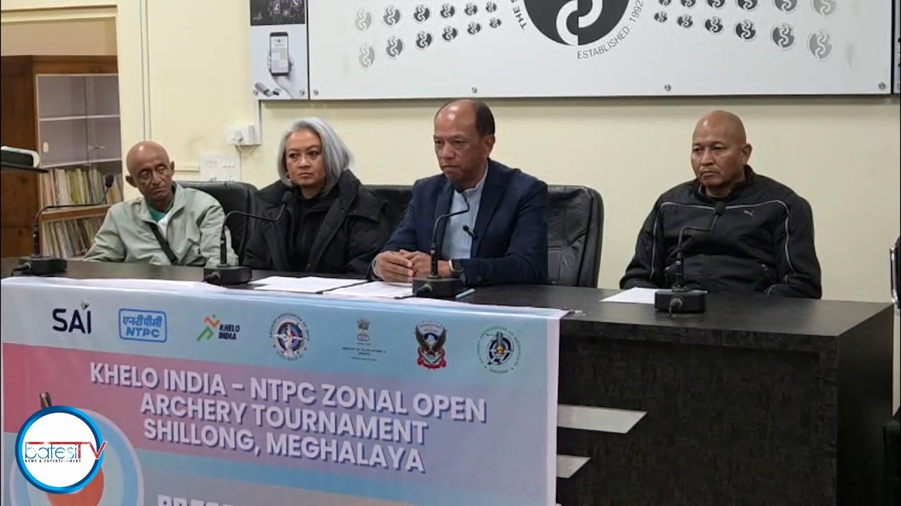 BYNSHET KA AAI HA KA AAM BAN PYNLONG ÏA KA NORTH EAST ZONE OPEN ARCHERY TOURNAMENT 2026