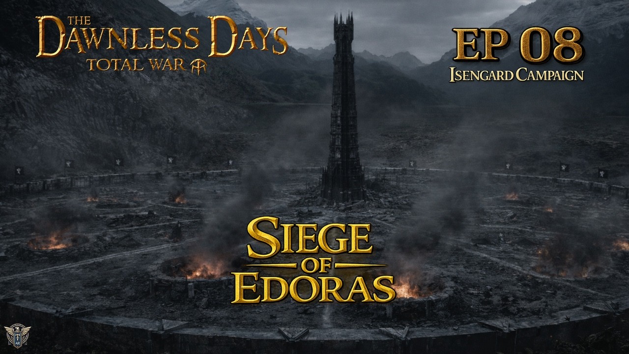 Siege Of Edoras Dawnless Days – Isengard Campaign Total War EP 08