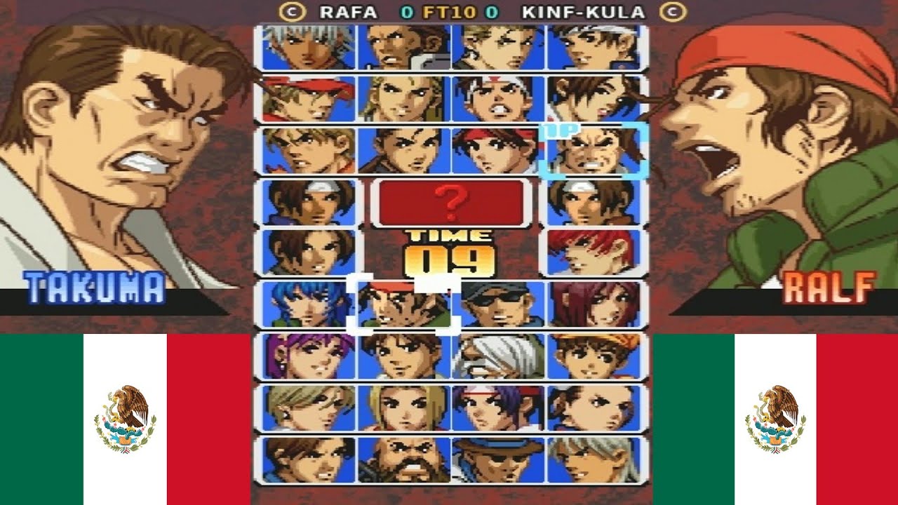 KOF 99 - RAFA vs KINF-KULA FT5