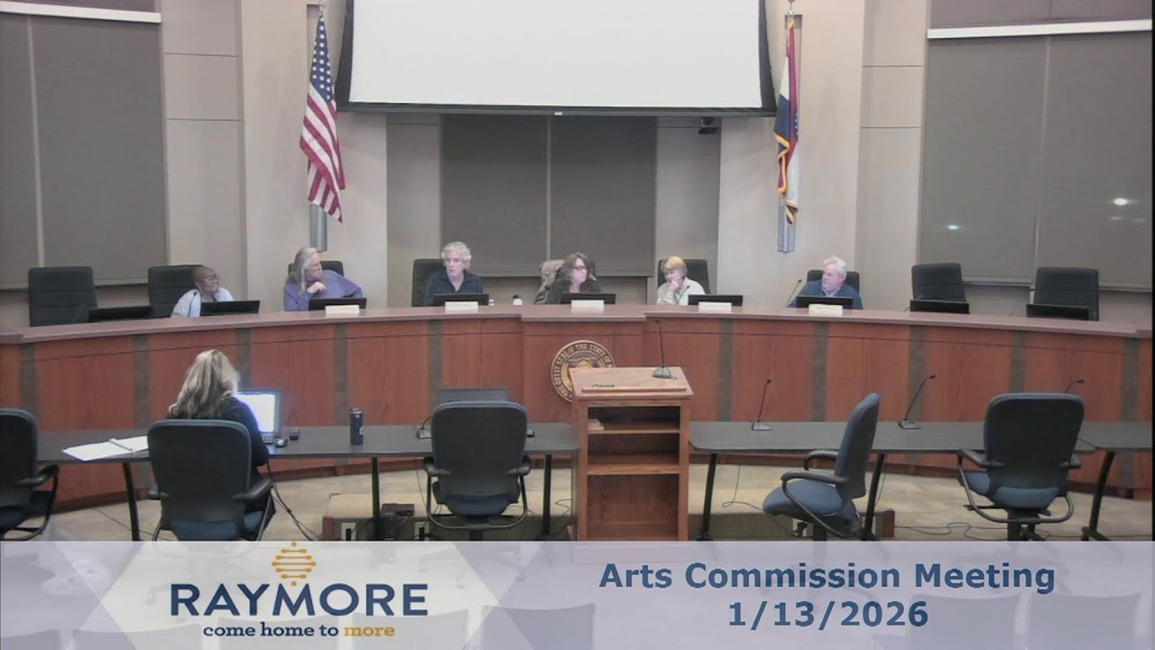 Arts Commission Meeting 1/13/2026