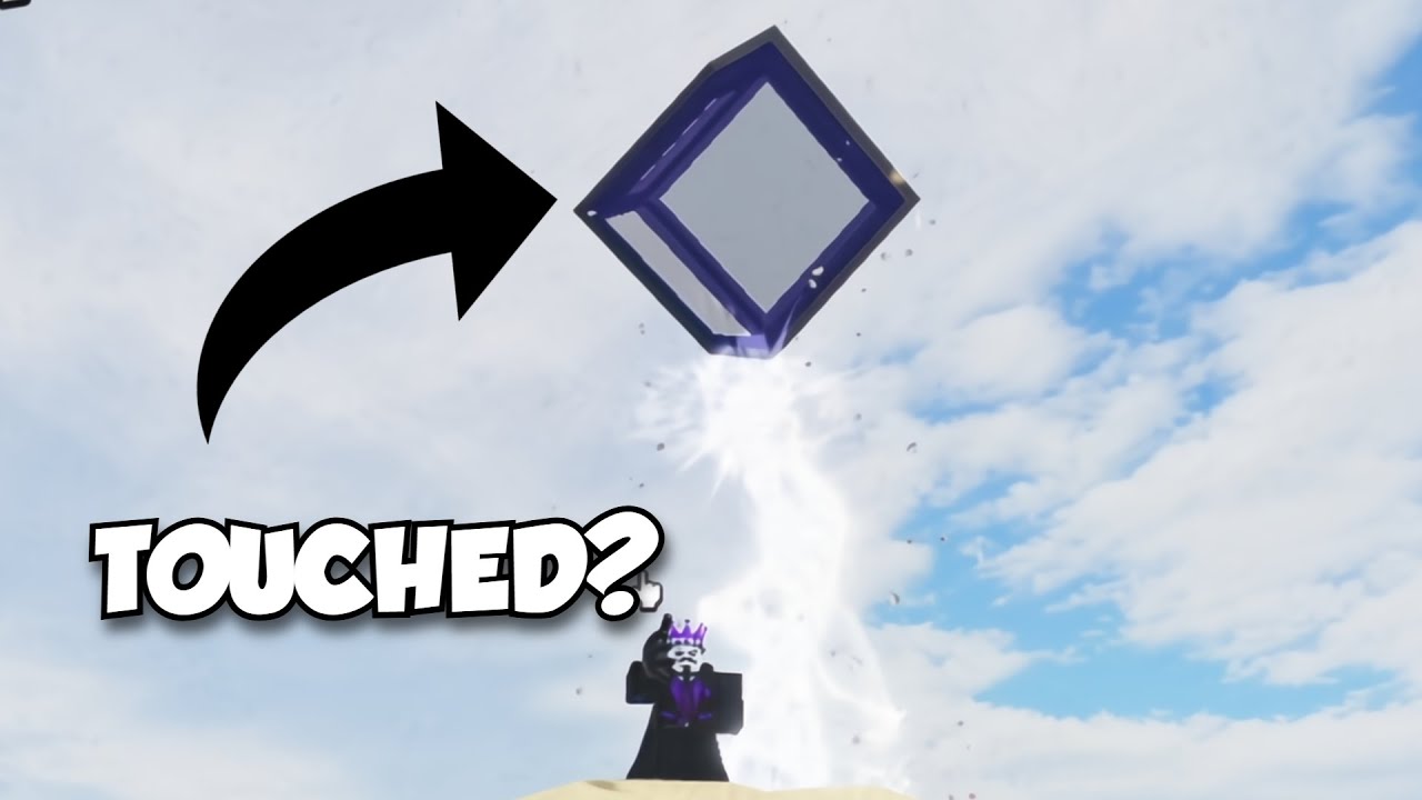 Что произойдёт, если дотронуться до большого куба??? | Slap Royale