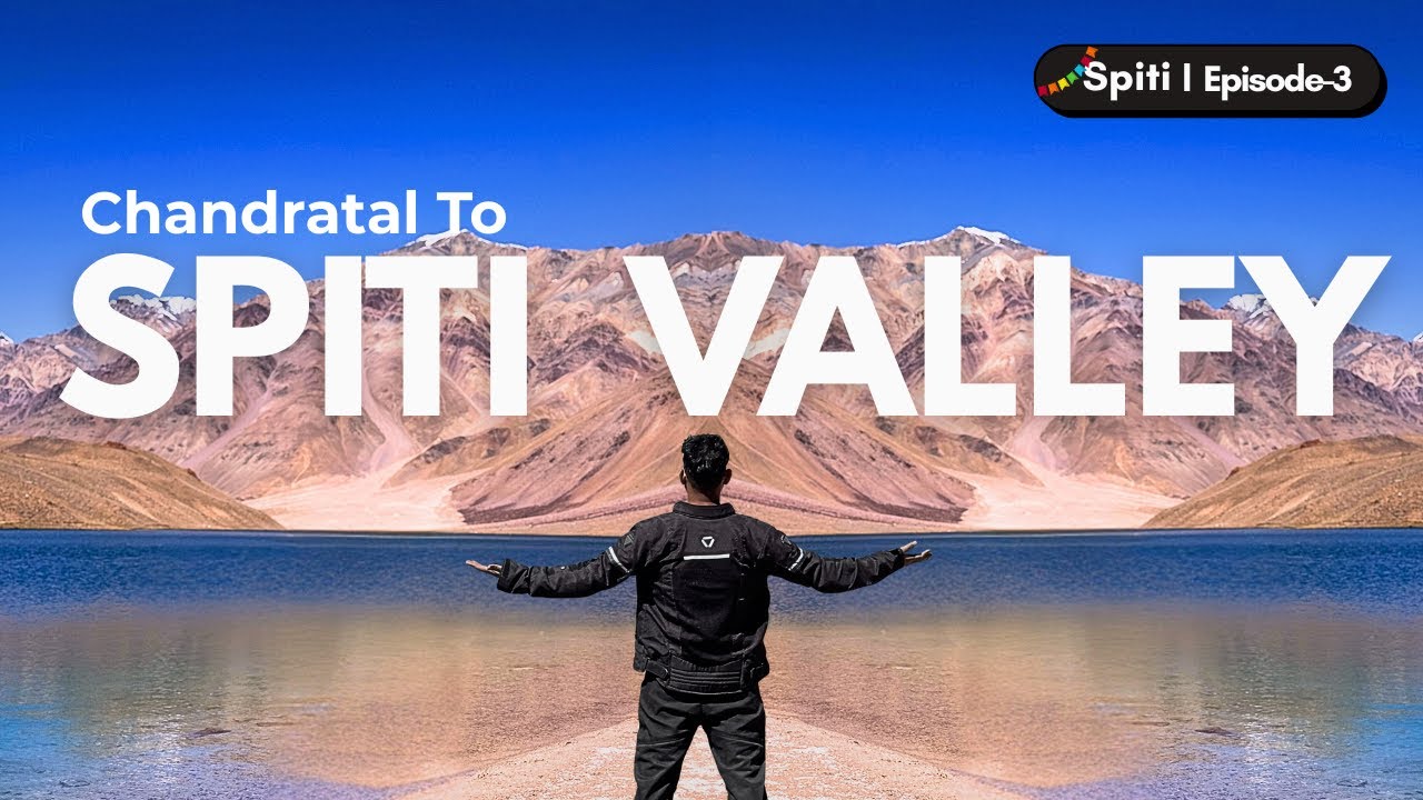 Chandratal Se Spiti Valley Tak | Ek Dangerous Solo Ride                               Bobby Rajora