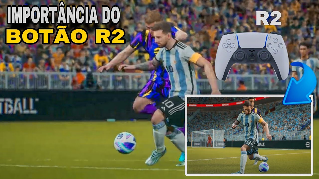 EFOOTBALL 2024 - TUTORIAL AVANÇADO DE MARCAÇÃO 💥 COMO MARCAR MELHOR NO EFOOTBALL 🧠
